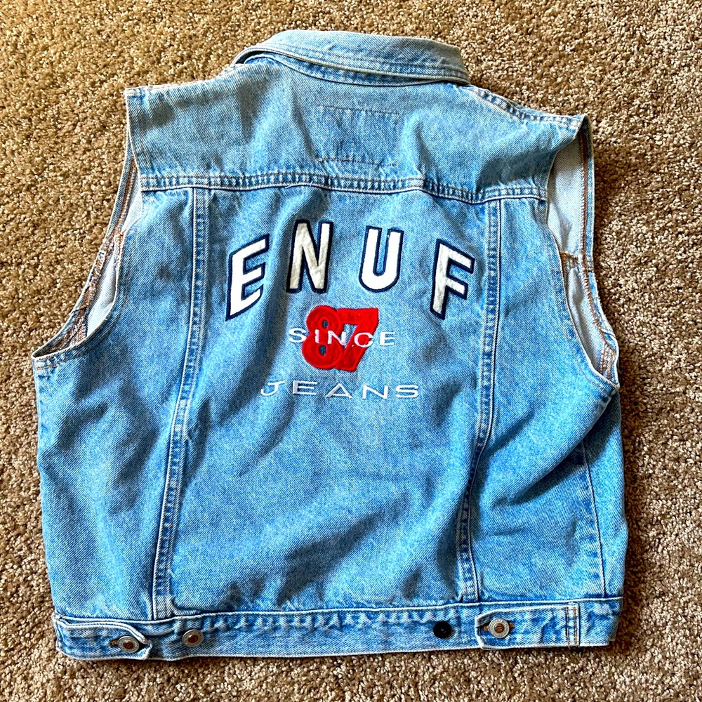 Vintage ** Blue Denim jeans wear